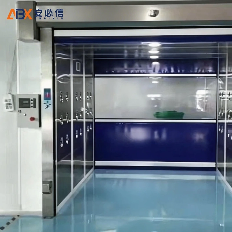 盐城软质快速门
