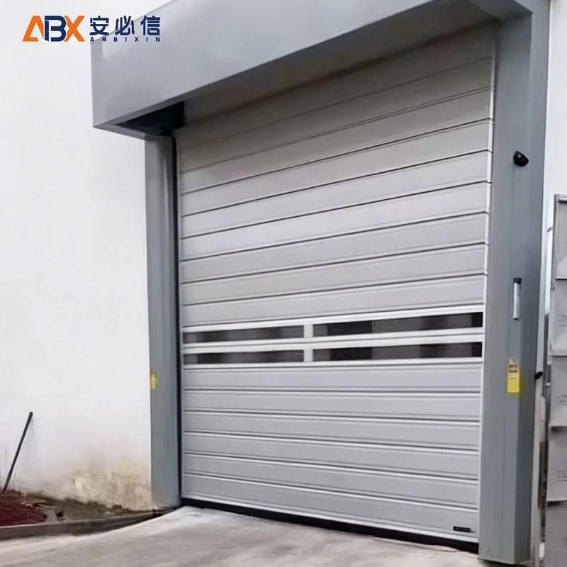 盐城软帘高速门
