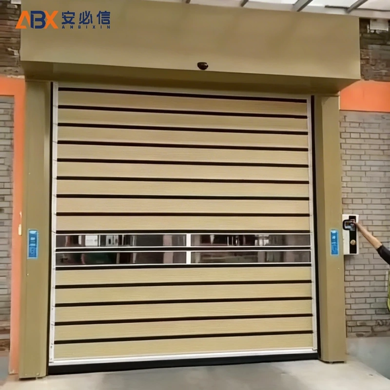 盐城螺旋式快速门